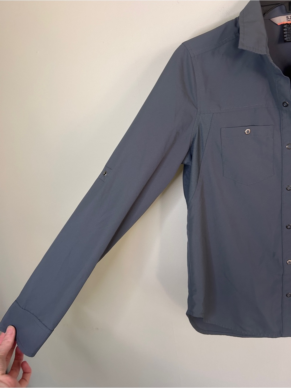 5.11 Tactical UPF 50+ Sun Shirt Outdoor Utility Hiking Granola Travel Gorp XS - Picture 8 of 16